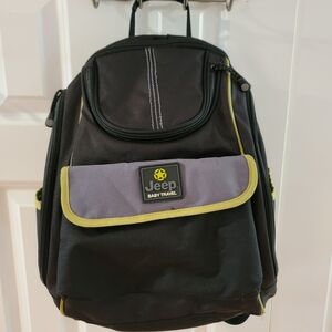 Jeep Diaper‎ Backpack Built for Baby, Styled for Dad